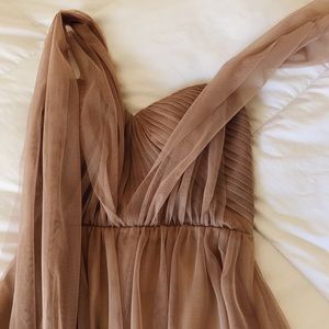 Stunning “Sandy Taupe” Gown